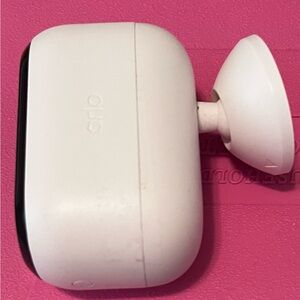 Arlo White Security Camera